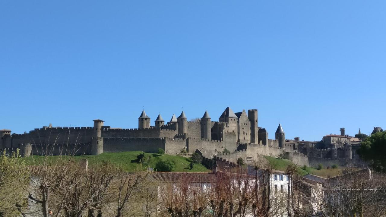La Villa De L'Olivier Piscine Privee Et Parking Carcassonne Exterior foto